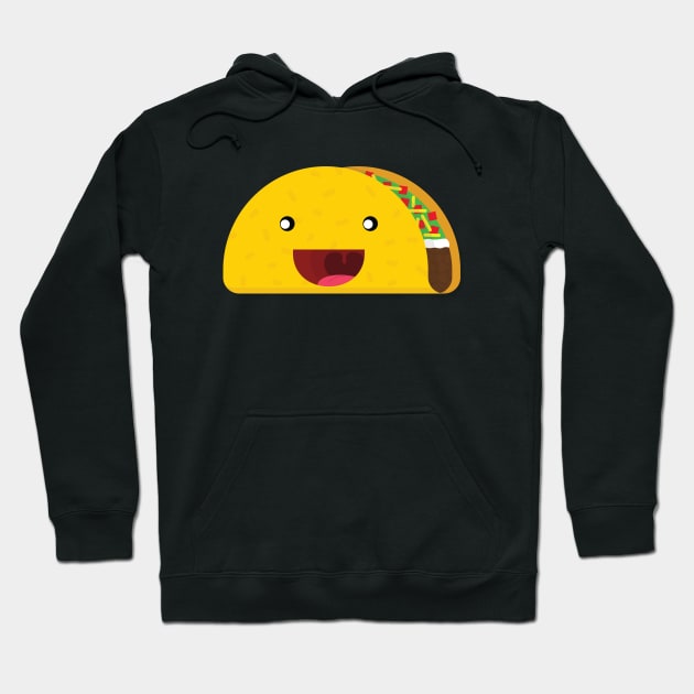 ¡El Taco! Hoodie by JohnWalters